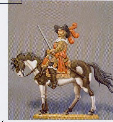 RW1-1 Officer - Mounted, 30 Years War